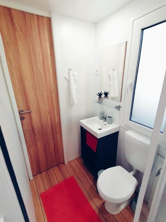 Mobile Home More Porton Nature Hideouts Rovinj Exterior foto