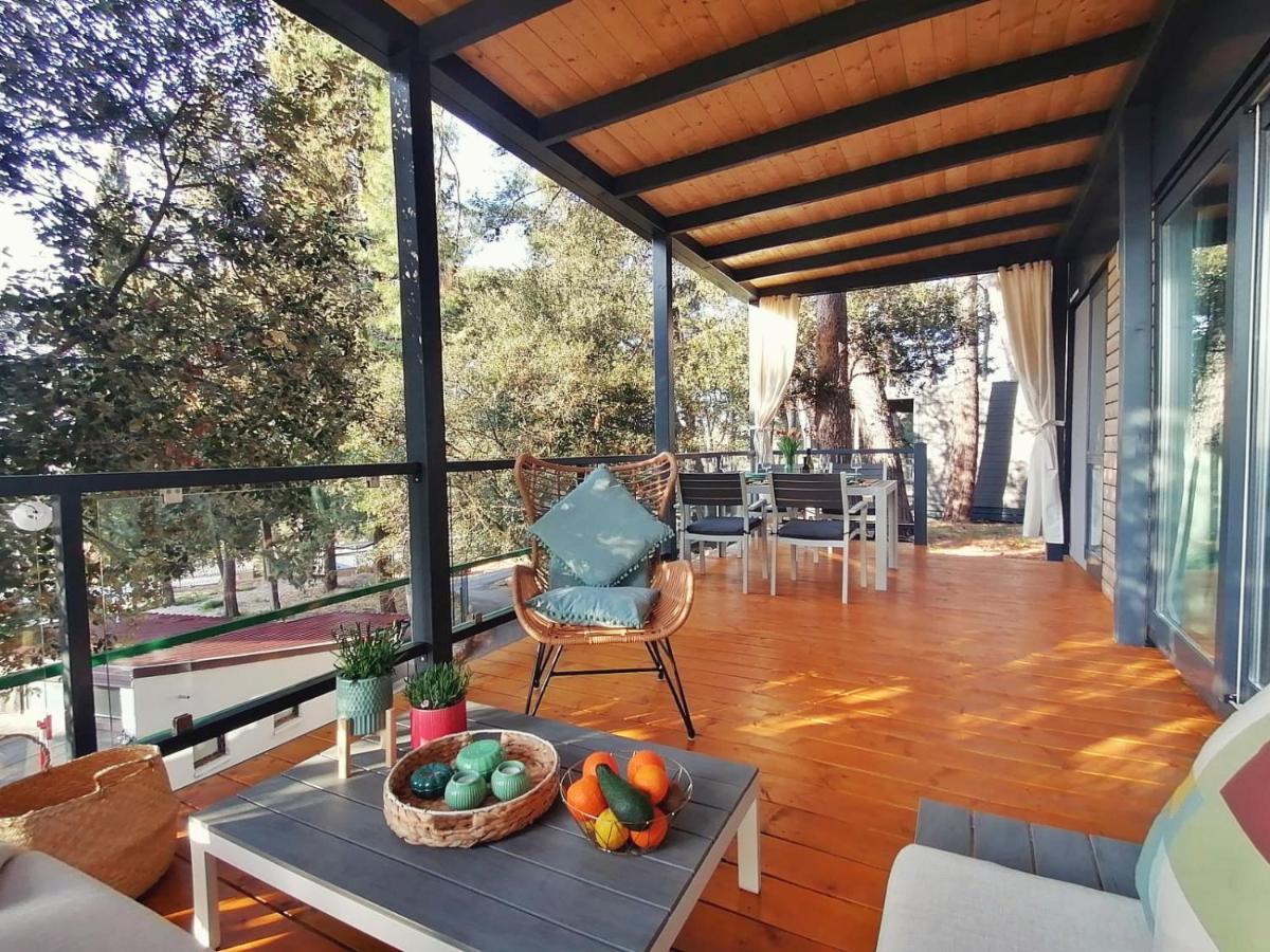 Mobile Home More Porton Nature Hideouts Rovinj Exterior foto