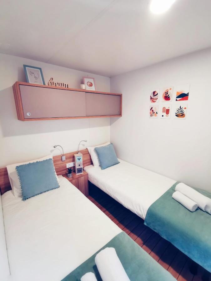 Mobile Home More Porton Nature Hideouts Rovinj Exterior foto