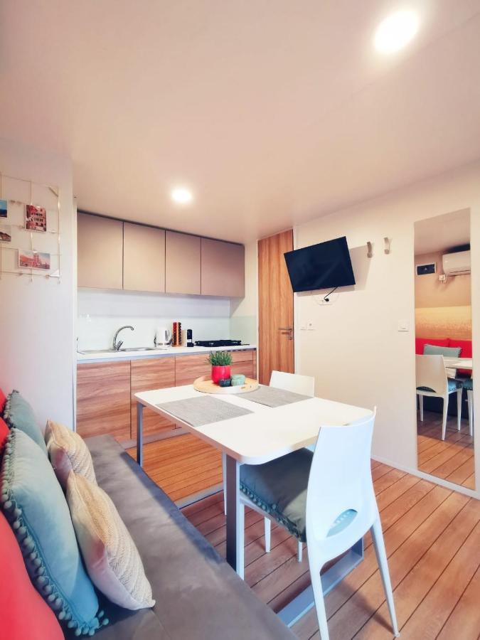Mobile Home More Porton Nature Hideouts Rovinj Exterior foto