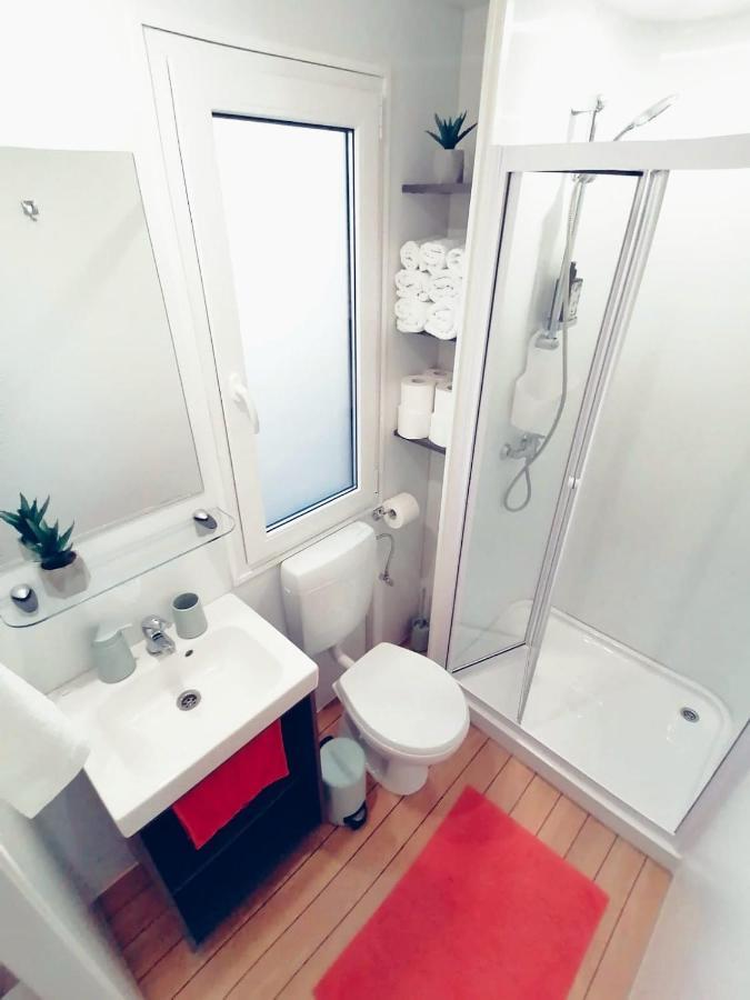 Mobile Home More Porton Nature Hideouts Rovinj Exterior foto
