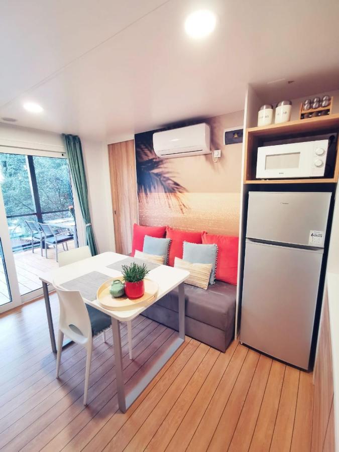 Mobile Home More Porton Nature Hideouts Rovinj Exterior foto