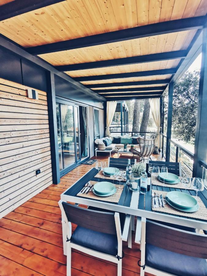 Mobile Home More Porton Nature Hideouts Rovinj Exterior foto